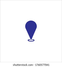 location pin mark icon vector design template