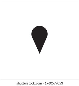 location pin mark icon vector design template