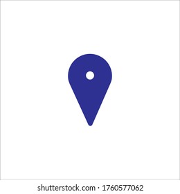 location pin mark icon vector design template