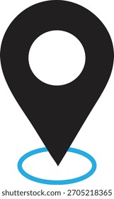 Locación pin múltiple estilo simple