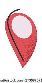 Location pin place of destination