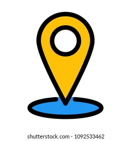 Location Pin point