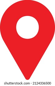 location pin point icon illustration concept