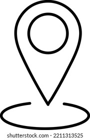 Ubicación, pin, símbolo de puntero diseño.eps
