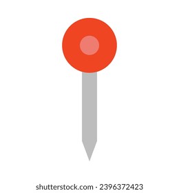 Location Pin Vector Flat Icon For Personal And Commercial Use.
