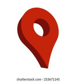 Location Pin Vector Icon