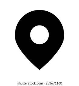 Location Pin Vector Icon