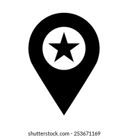 Location Pin Vector Icon