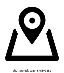 Location Pin Vector Icon