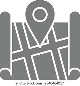 Location Pin vector icon. Can be used for printing, mobile and web applications.