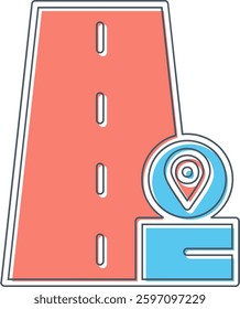 Location Pin Vector Icon High Quality