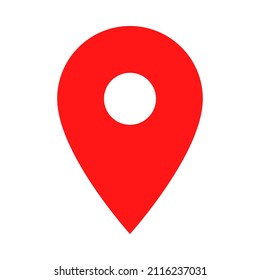 location pin vector icon illustration