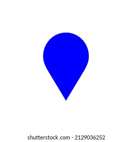 location pin vector icon illustration