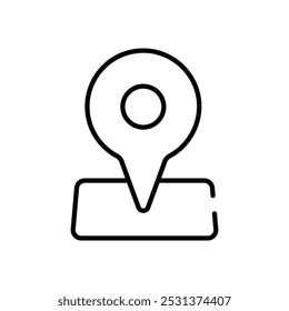 Location Pin vector icons ready to use website and mobile