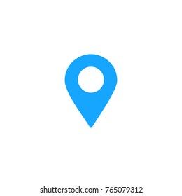 Location pin. Vector illustration.