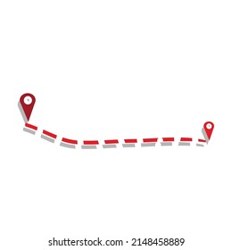 Location pinn navigation maps vector clip art