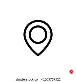 location place marker pin