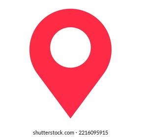 location place point icon illustration
