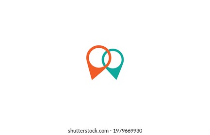 Location placeholders vector icon Can be used for web and mobile Navigation vector icon