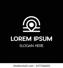 Location Point Creative Modern Logo
