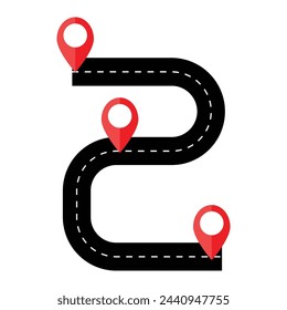 location point icon on gps map
vector eps 10
