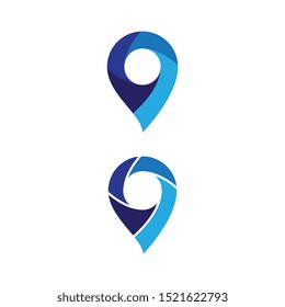 Location point icon vector illustration design 