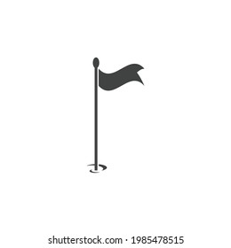 Diseño de ilustración vectorial de icono de ubicación