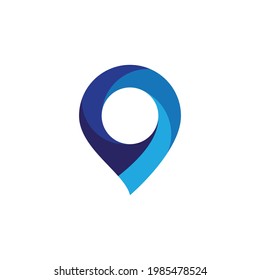 Location point icon vector illustration design