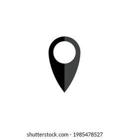 Location point icon vector illustration design