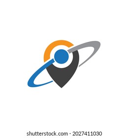 Location point icon vector illustration design 