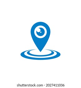 Location point icon vector illustration design 