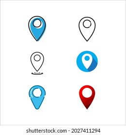 Location point icon vector illustration design 