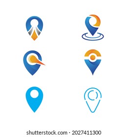 Diseño de ilustración vectorial de icono de ubicación 