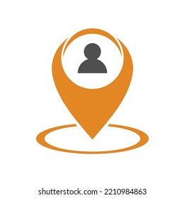 Location Point Icon Vector Illustration
