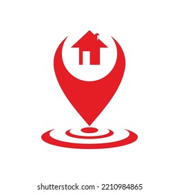 Location Point Icon Vector Illustration
