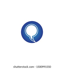 Location point Logo design illustration