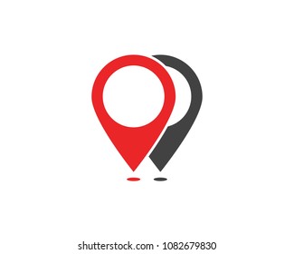 Location point logo
template