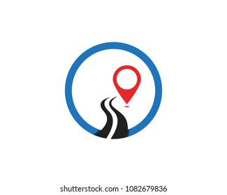 Location point logo
template