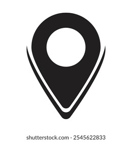 Location point Logo template icon illustration