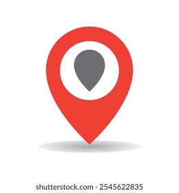 Location point Logo template icon illustration