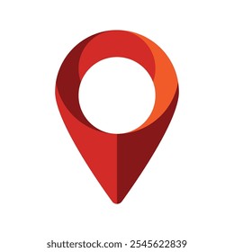 Location point Logo template icon illustration