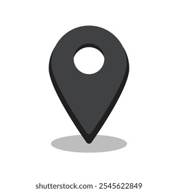 Location point Logo template icon illustration
