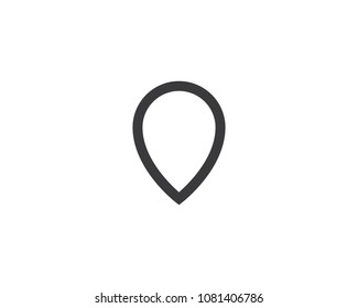 Location point Logo vector