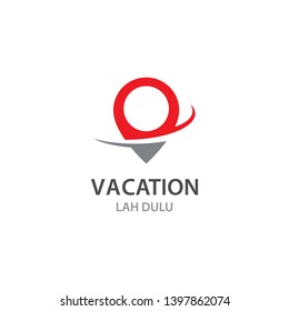 Location point Logo vector template