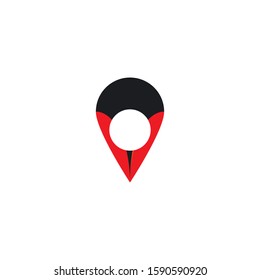 Location point Logo vector template