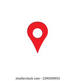 Location point Logo vector template