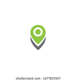Location point Logo vector template