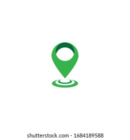Location point Logo vector template
