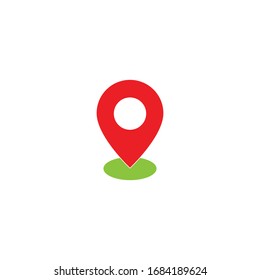 Location point Logo vector template