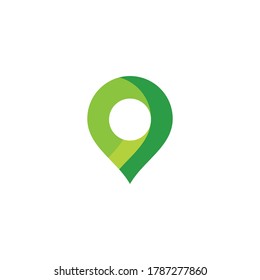 Location point Logo vector template